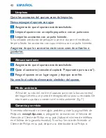 Preview for 42 page of Philips HP4671 User Manual