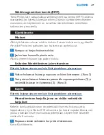 Preview for 47 page of Philips HP4671 User Manual