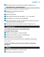 Preview for 49 page of Philips HP4671 User Manual