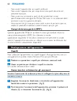 Preview for 62 page of Philips HP4671 User Manual