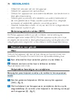 Preview for 70 page of Philips HP4671 User Manual