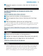 Preview for 73 page of Philips HP4671 User Manual