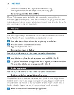 Preview for 78 page of Philips HP4671 User Manual