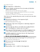 Preview for 79 page of Philips HP4671 User Manual