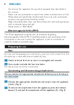 Preview for 8 page of Philips HP4674 User Manual