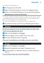 Preview for 11 page of Philips HP4674 User Manual