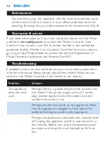 Preview for 12 page of Philips HP4674 User Manual