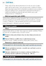 Preview for 24 page of Philips HP4674 User Manual