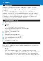 Preview for 30 page of Philips HP4674 User Manual