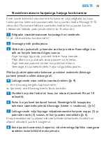 Preview for 33 page of Philips HP4674 User Manual