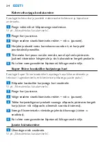 Preview for 34 page of Philips HP4674 User Manual