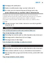 Preview for 35 page of Philips HP4674 User Manual