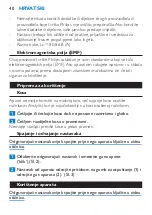 Preview for 40 page of Philips HP4674 User Manual