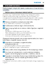 Preview for 49 page of Philips HP4674 User Manual