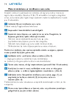 Preview for 74 page of Philips HP4674 User Manual
