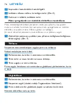 Preview for 76 page of Philips HP4674 User Manual