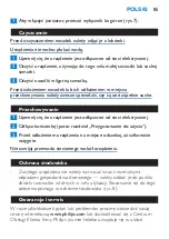 Preview for 85 page of Philips HP4674 User Manual