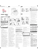 Philips HP4676 User Manual preview
