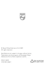 Preview for 8 page of Philips HP4680/00 User Manual