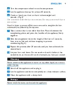 Preview for 9 page of Philips HP4687/08 User Manual