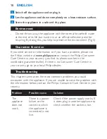 Preview for 10 page of Philips HP4687/08 User Manual