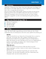 Preview for 17 page of Philips HP4687/08 User Manual