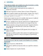 Preview for 32 page of Philips HP4687/08 User Manual