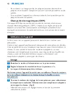 Preview for 42 page of Philips HP4687/08 User Manual