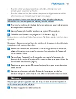 Preview for 43 page of Philips HP4687/08 User Manual