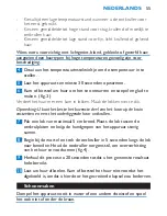 Preview for 55 page of Philips HP4687/08 User Manual