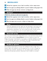 Preview for 56 page of Philips HP4687/08 User Manual