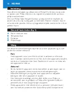 Preview for 58 page of Philips HP4687/08 User Manual