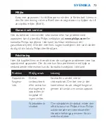 Preview for 73 page of Philips HP4687/08 User Manual