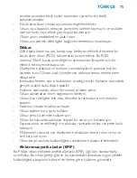 Preview for 75 page of Philips HP4687/08 User Manual