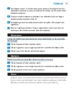 Preview for 77 page of Philips HP4687/08 User Manual