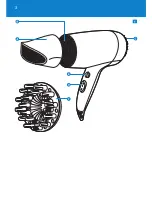 Preview for 3 page of Philips HP4690/00 User Manual