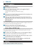 Preview for 8 page of Philips HP4690/00 User Manual