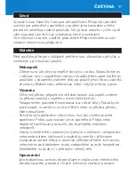 Preview for 17 page of Philips HP4690/00 User Manual