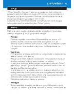 Preview for 43 page of Philips HP4690/00 User Manual