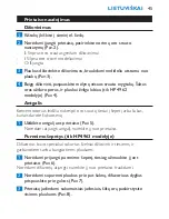 Preview for 45 page of Philips HP4690/00 User Manual