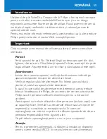 Preview for 59 page of Philips HP4690/00 User Manual