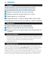 Preview for 62 page of Philips HP4690/00 User Manual