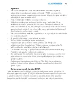 Preview for 71 page of Philips HP4690/00 User Manual