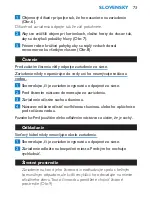 Preview for 73 page of Philips HP4690/00 User Manual