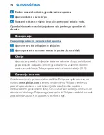 Preview for 78 page of Philips HP4690/00 User Manual