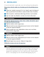Preview for 82 page of Philips HP4696/00 User Manual