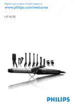 Philips HP4698 Manual preview