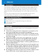 Preview for 6 page of Philips HP4823/04 User Manual