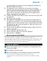 Preview for 7 page of Philips HP4823/04 User Manual