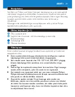 Preview for 21 page of Philips HP4823/04 User Manual